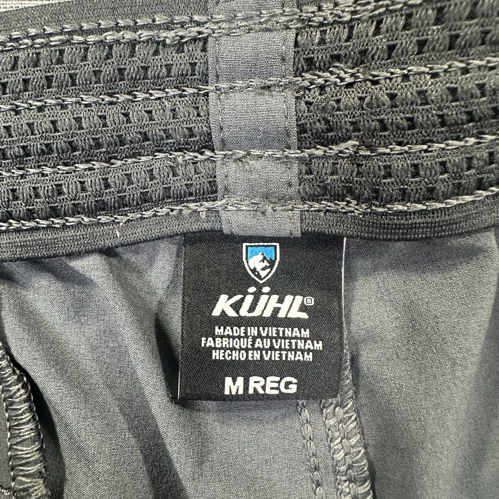 KUHL Freeflex Jogger Mens M Gray Stretch Lightweight Softshell Quick Dry Pants - Picture 3 of 12